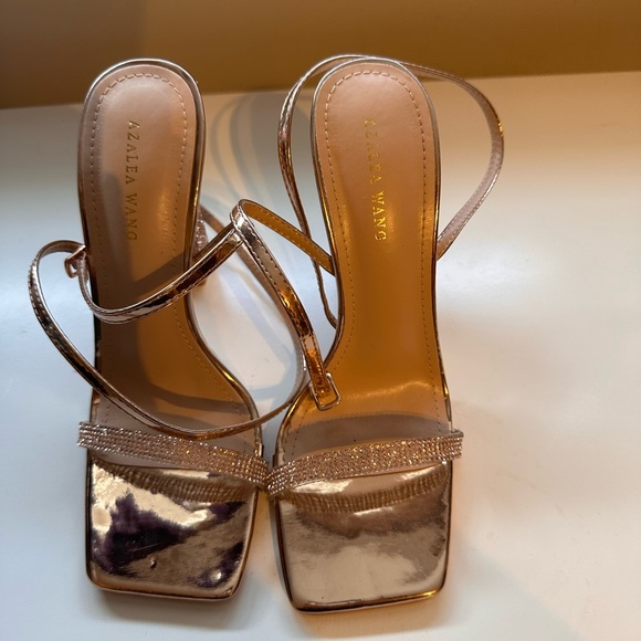 azalea wang jaime rose gold heels - Picture 8 of 11
